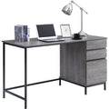 Lorell, LLR97616, SOHO 3-Drawer Desk, 1 Each
