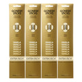 GENIECO,INC. Vanilla Incense Sticks [Set of 4]