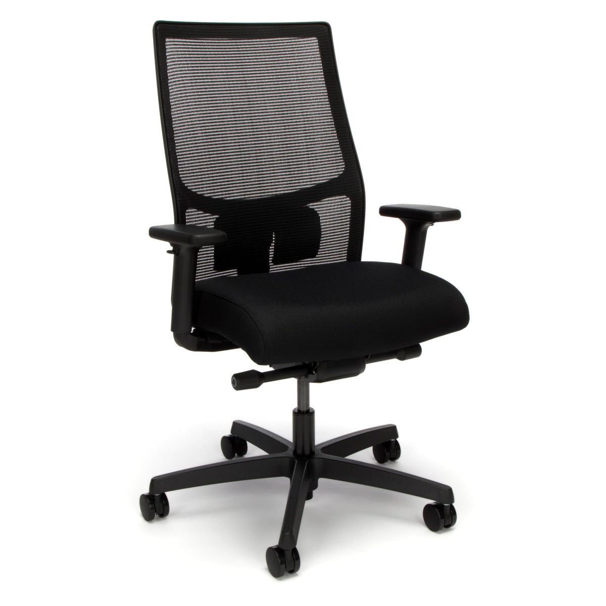 Hon Ignition 2.0 Ergonomic Office Chair - Adjustable Tilt, Swivel Wheels, Comfortable For Long Hours - Home Office Desk Chair