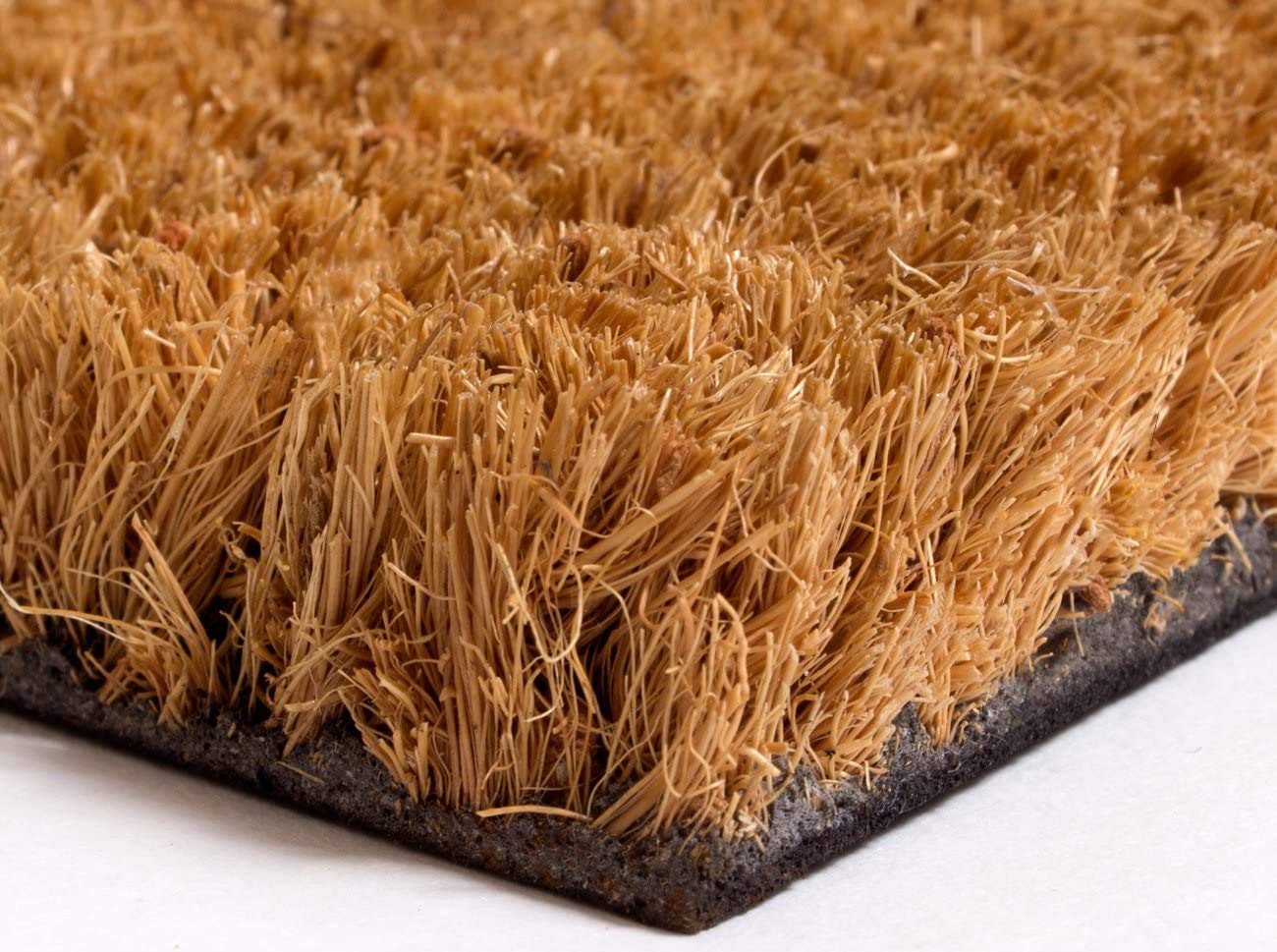 Ecomills Coco Coir Door Mat, 24' X 36' X 0.5', Heavy Duty, Indoor Outdoor, Large Size, Non-Slip Backing, Mats For Entry Ways,