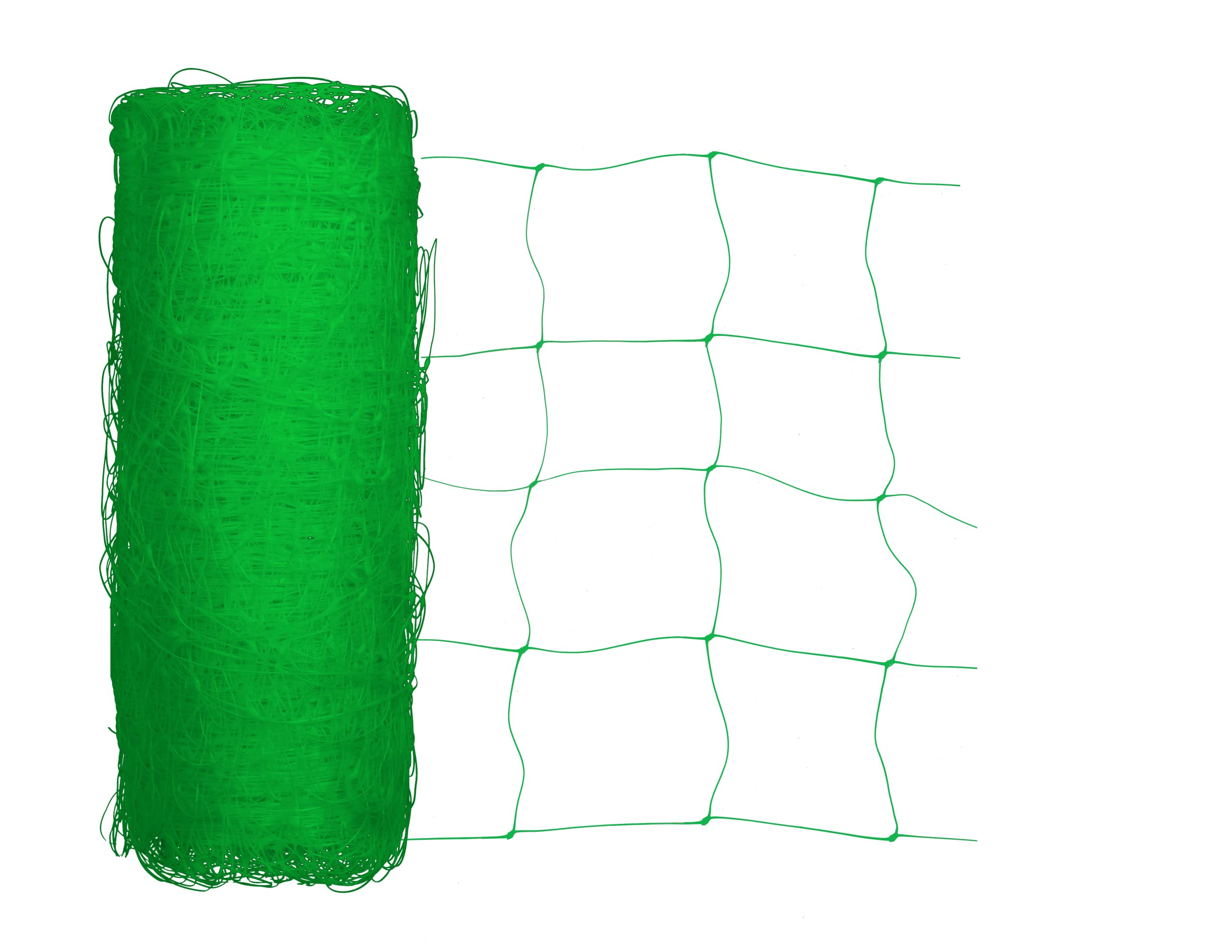 Heavy Duty Green Trellis Netting Roll - 47'X328' Plastic Plant Green Trellis Net For Climbing Plants