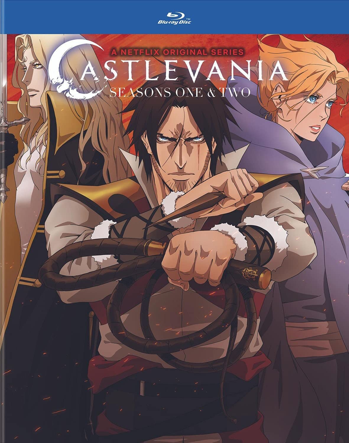 Castlevania Seasons 12 (Blu-Ray)