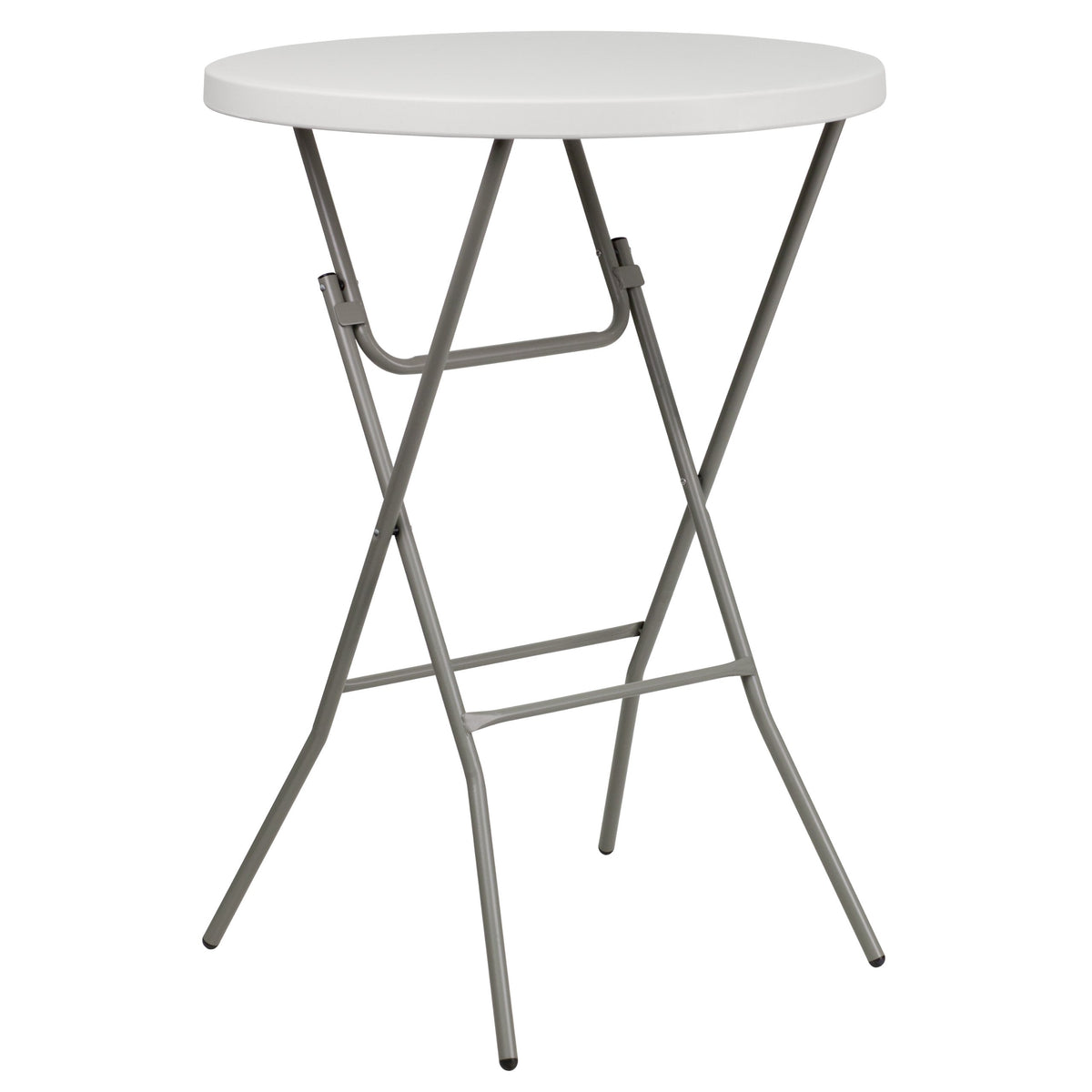 31.25&quot; Round Folding Table [Set Of 2]