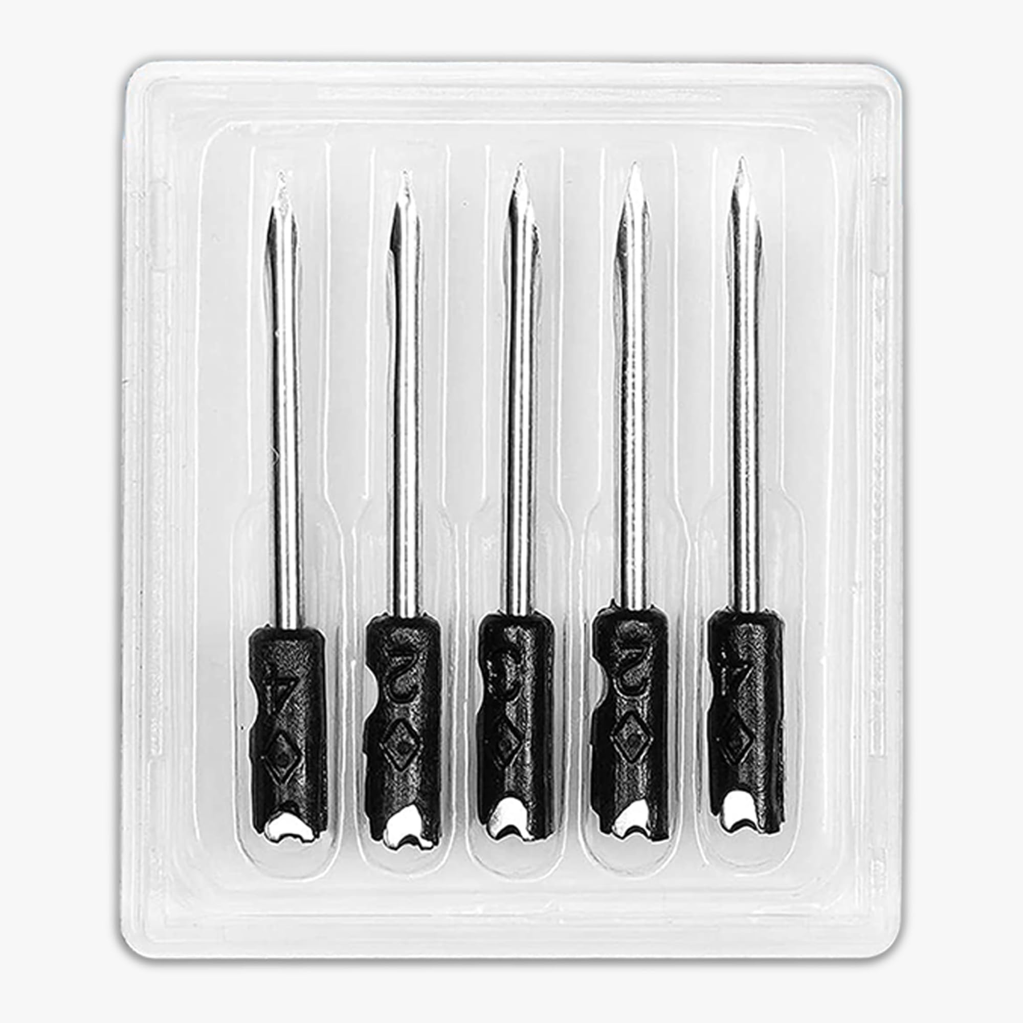 Perco Nz-204P Standard Tagging Gun Needles Replacement Kit, Steel (5 Needles)