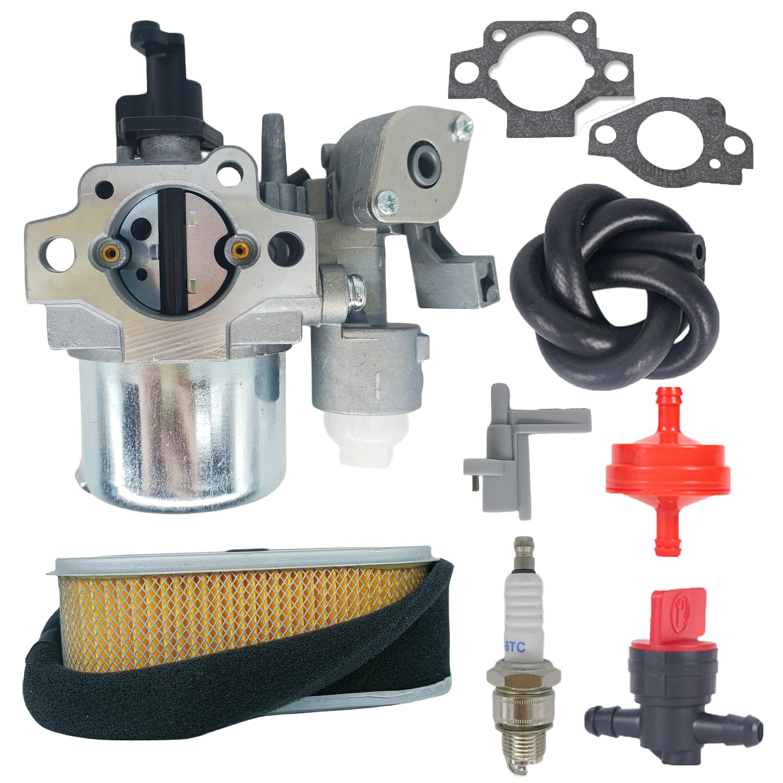 Carburionix Ex13 Ex17 Carburetor With Air Filter Spark Plug Kit For Subaru Robin 6.0Hp Sp17 Sp170 Ex17D Ex170 Ex170D Engine For