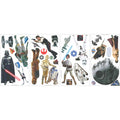 RoomMates RMK1586SCS Star Wars Classic Peel & Stick Wall Decals, 1.5 x 1.25 to 9 x 9