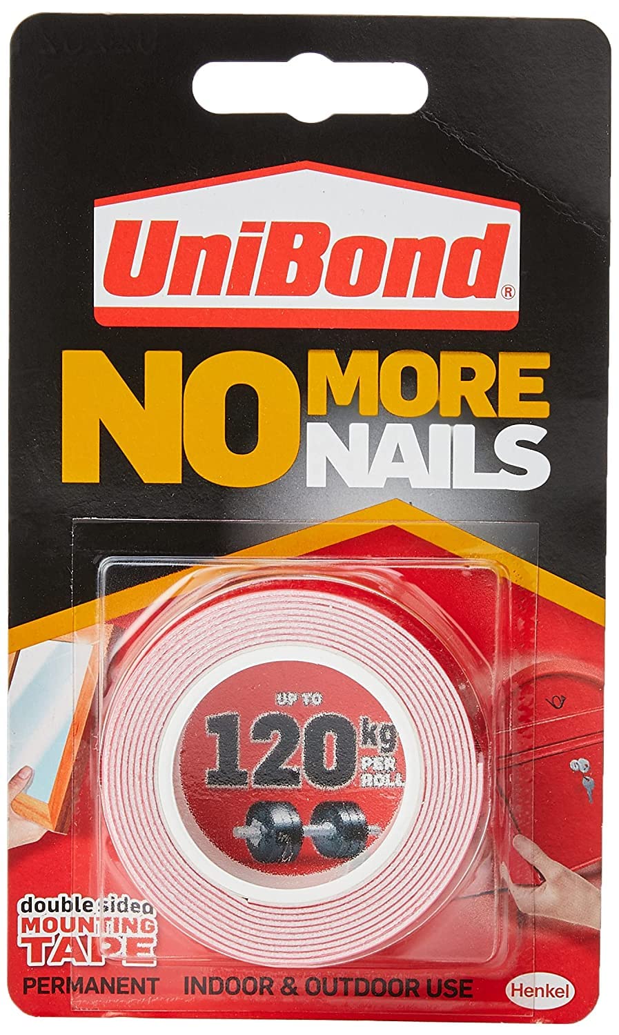 Henkel No More Nails 1.5M On A Roll Perm
