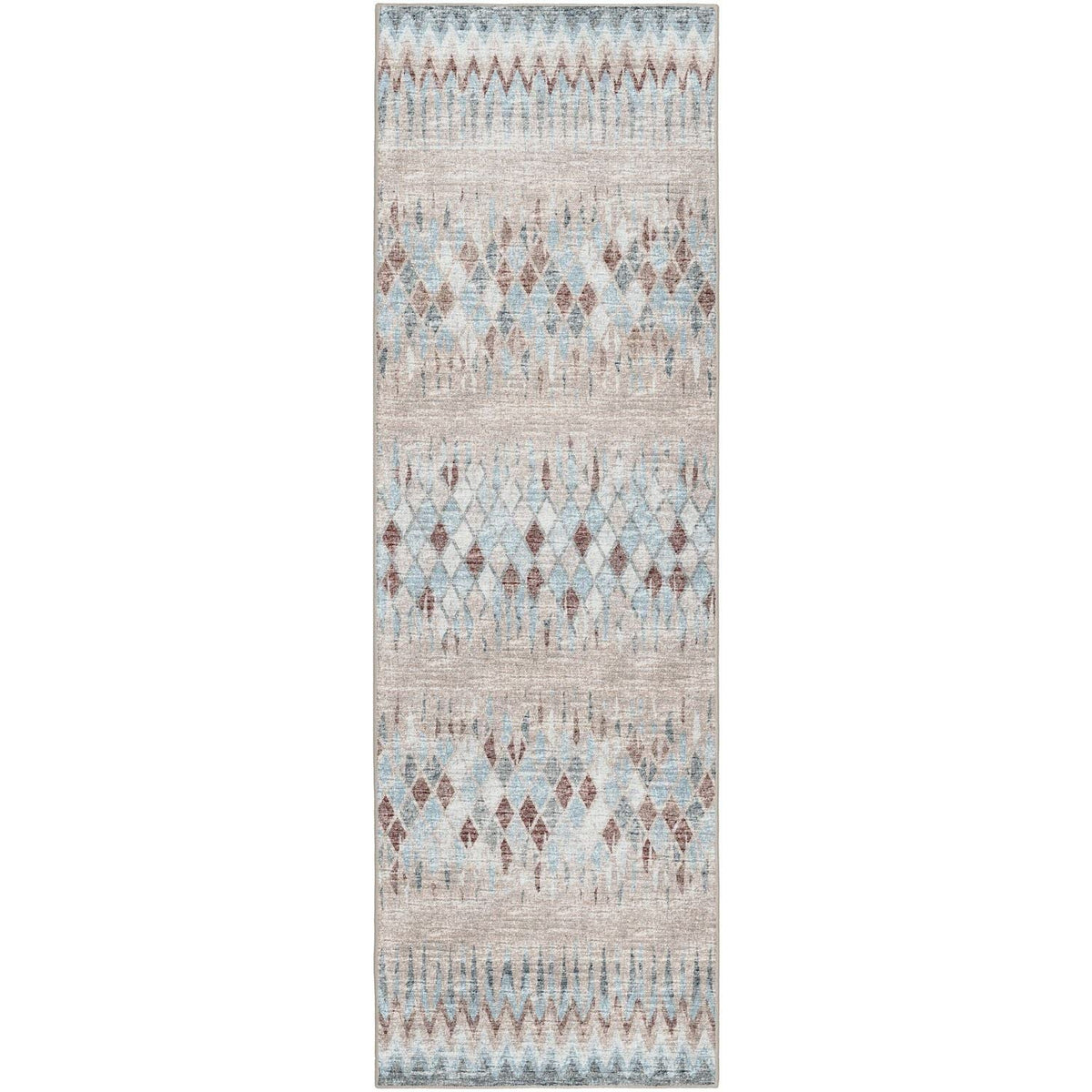 Winslow Wl5 Taupe Transitional Rug Runner 2' 6&quot; X 8'