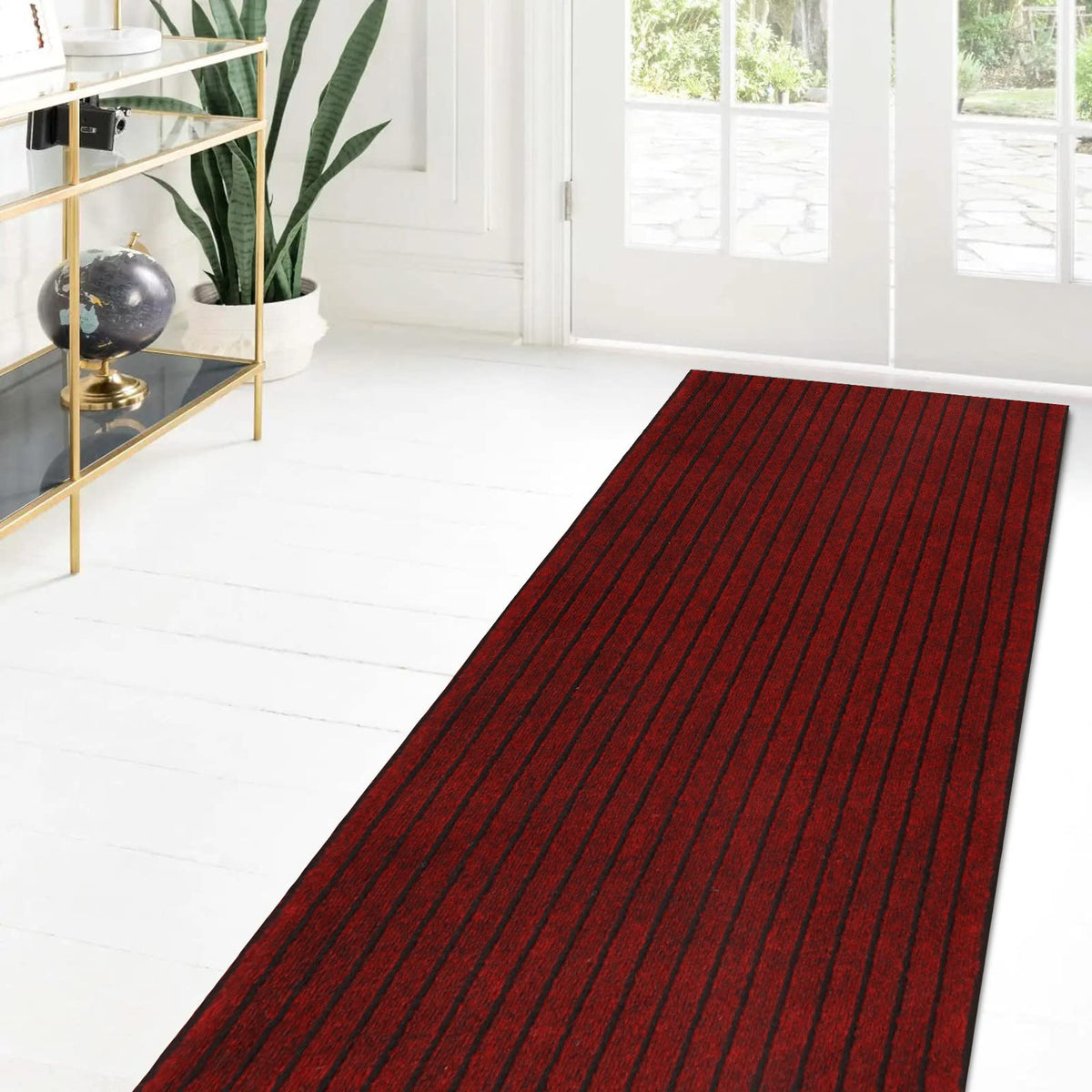Custom Size Runner Rug 2 ft x 45 ft, ZGR 2-82ft Carpet Runners Hallway Entryway Kitchen Garage Laundry Room Area Rugs with Non-S