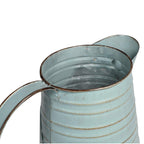 Apsoonsell Shabby Chic Metal Jug Vase Pitcher Flower Holder For Home Decoration
