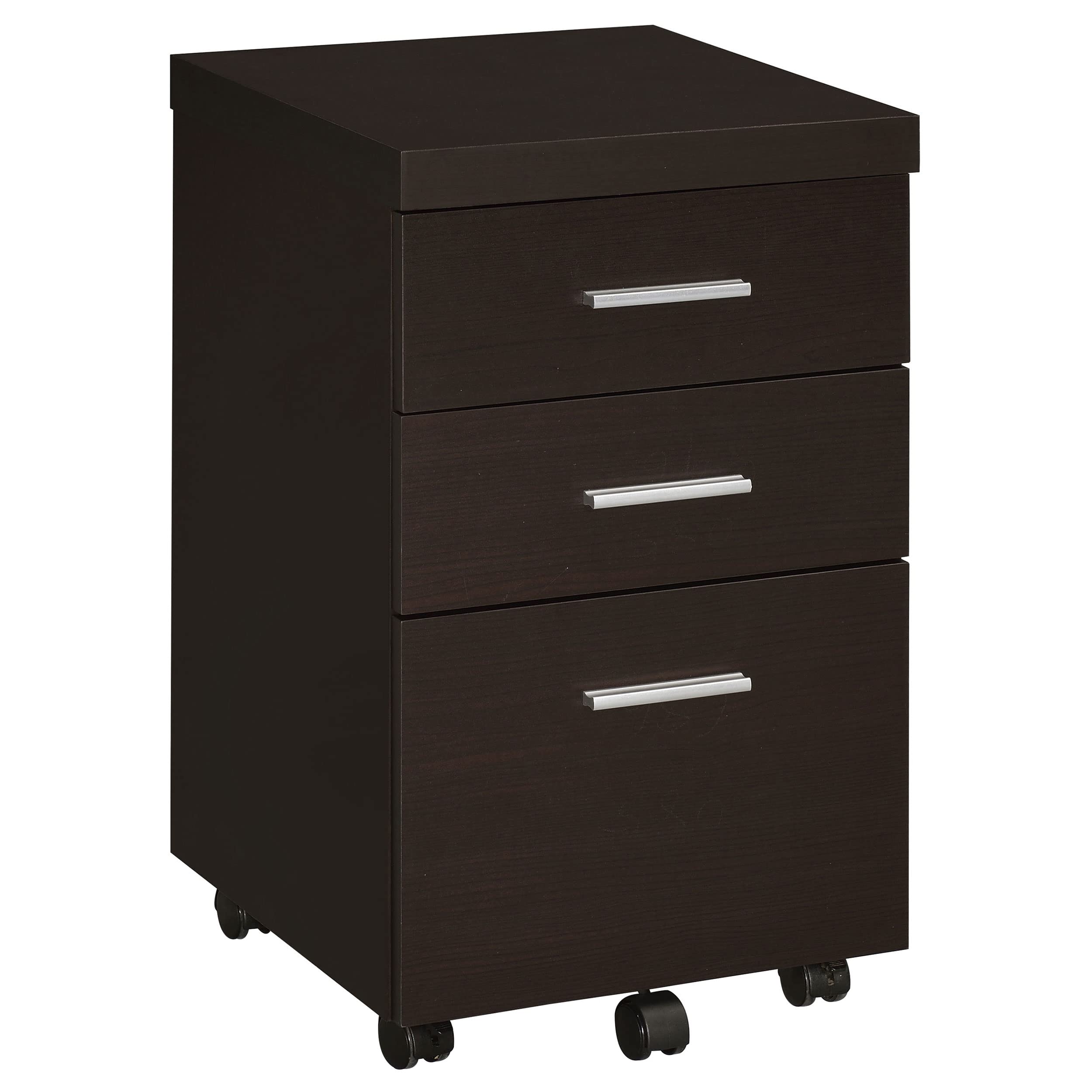 Skylar 3-drawer Mobile File Cabinet - Thumbnail 4