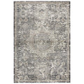 Rizzy Home Alora Decor Swagger 5'3"X7'6" Distress Gray/Natural/Tan/Dk Gray Area Rug