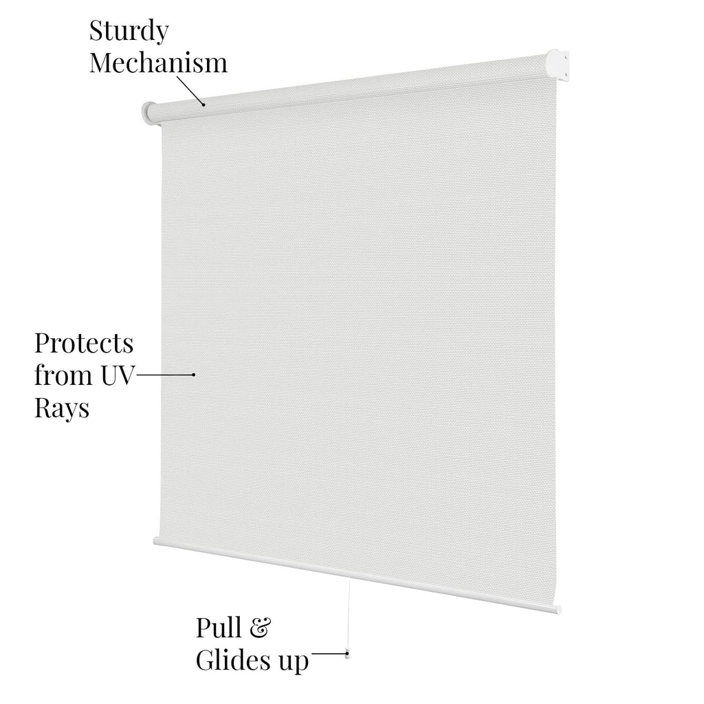 Chicology Roller Shades , Cordless Blinds , Window Shades For Home , Roller Window Shades , Window Treatments , Door Blinds , Li