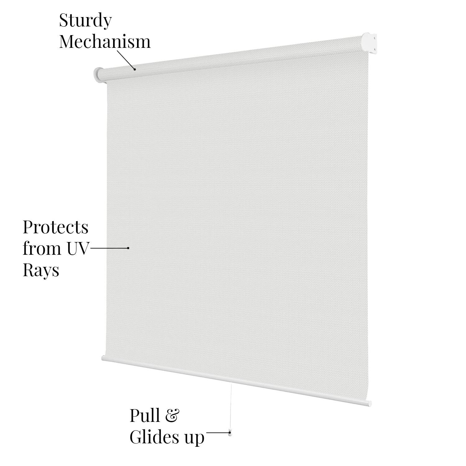 Chicology Roller Shades , Cordless Blinds , Window Shades For Home , Roller Window Shades , Window Treatments , Door Blinds , Li