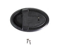 KUANYUOO Plastic Recliner Replacement Handle Larger Face (Football Style) w/Screws.