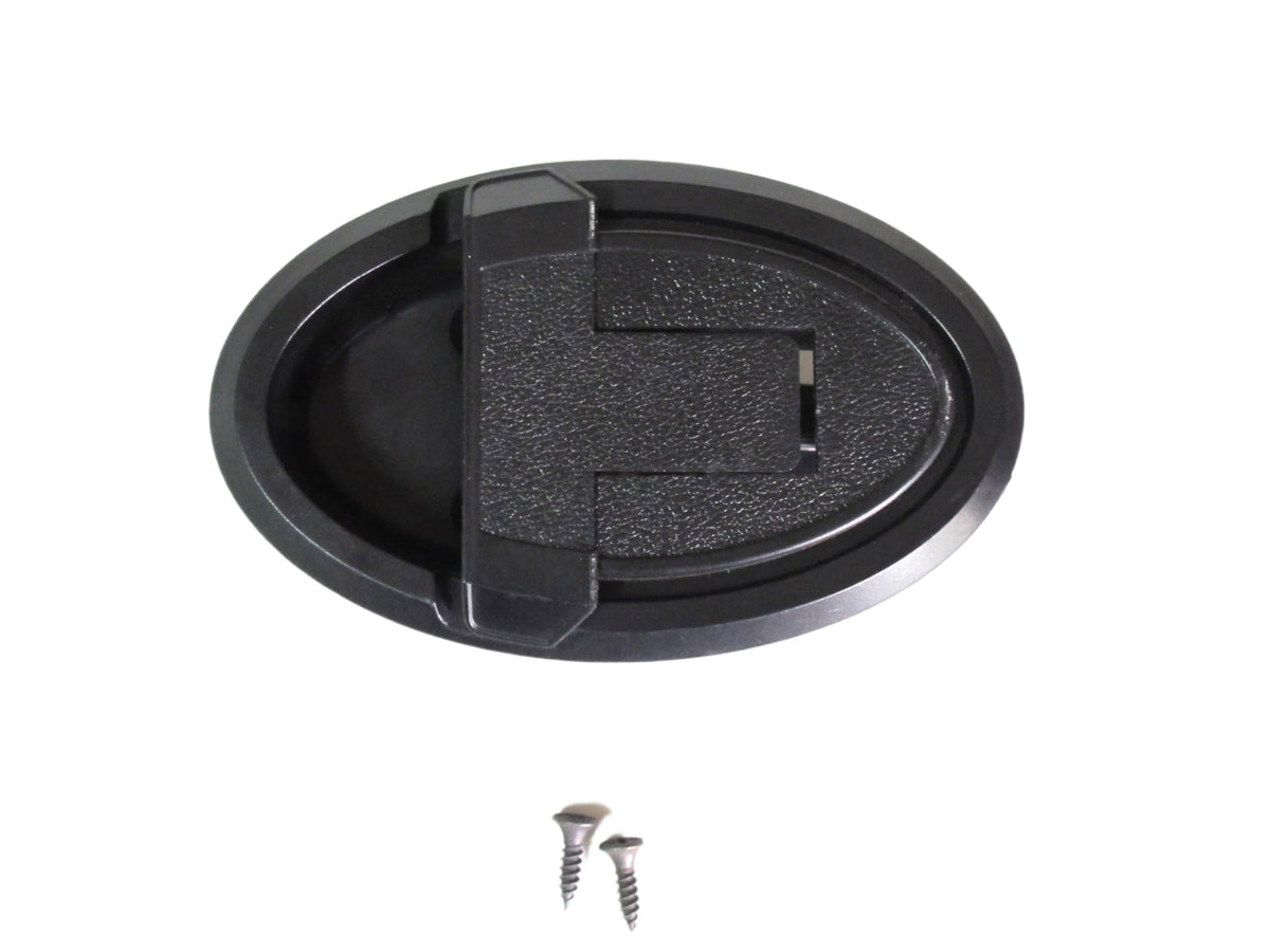 KUANYUOO Plastic Recliner Replacement Handle Larger Face (Football Style) w/Screws.