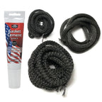 Midwest Hearth 3440 Gasket Kit for Intrepid I,II, Old Defiant*, Resolute, Vigilant Stoves by Vermont Castings