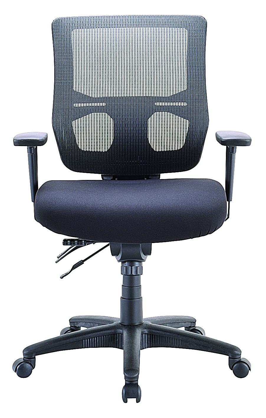 Eurotech Seating Mfst5455-Blkm Office Chairs, Black