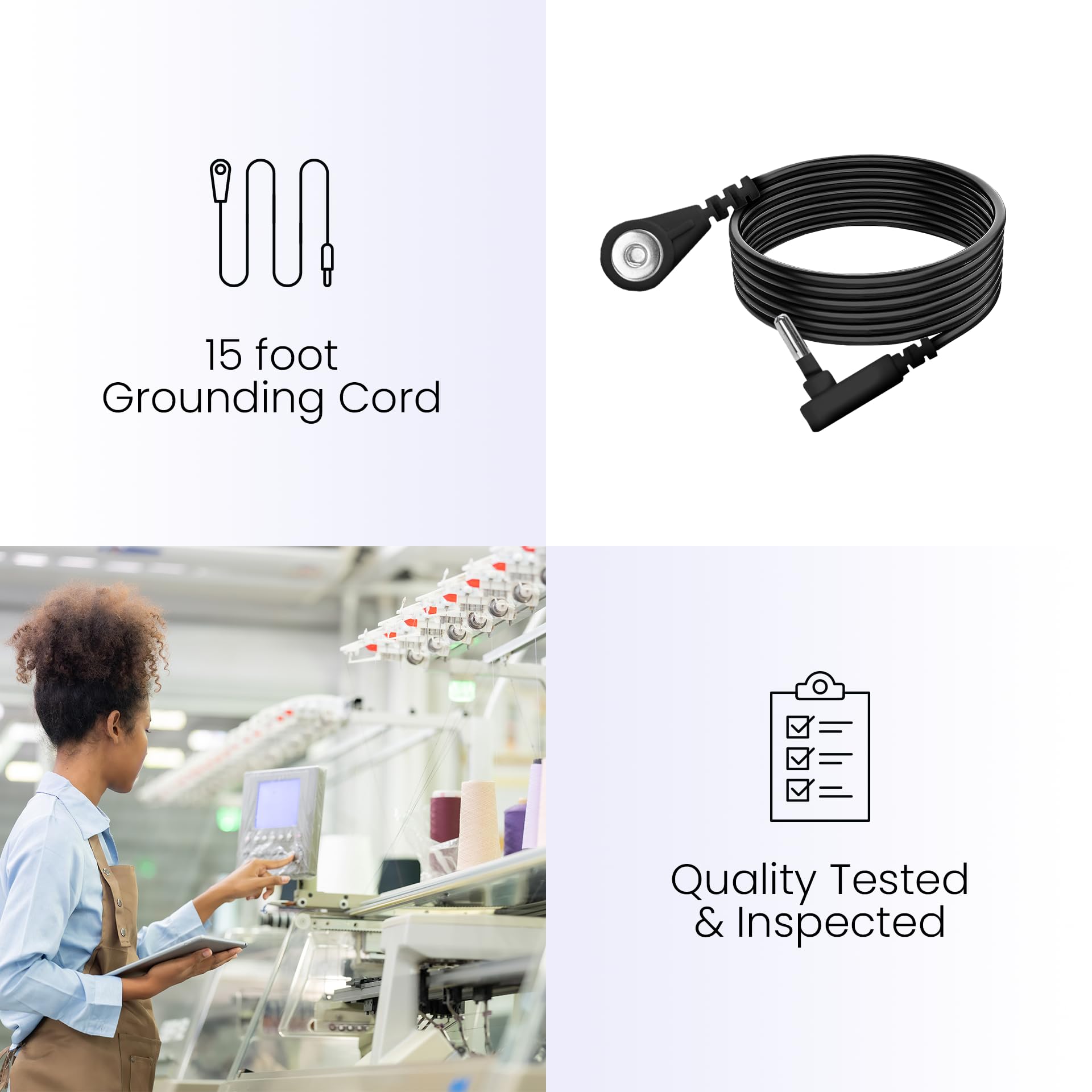 Grounding Sheet, Twin Size, 94% Organic Cotton 6% Pure Silver Fiber, Fitted Grounding Sheets For Sleep, Pain Relief. Earth Conne