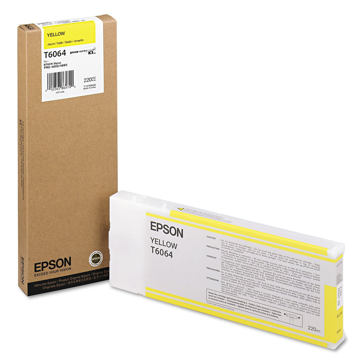 Yellow Ultrachrome K3 220Ml
