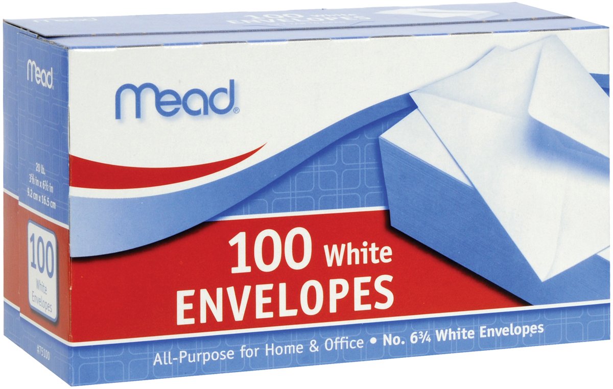 Mea75100 - Mead Business Envelope