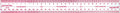 Westcott Metric Ruler, 30Cm, Transparent (M-108)