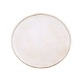 DN DECONATION White Wood Tray, Large Decorative Tray for Coffee Table, Ottoman, Decorative Round Trays, Accent Tray for Dining R
