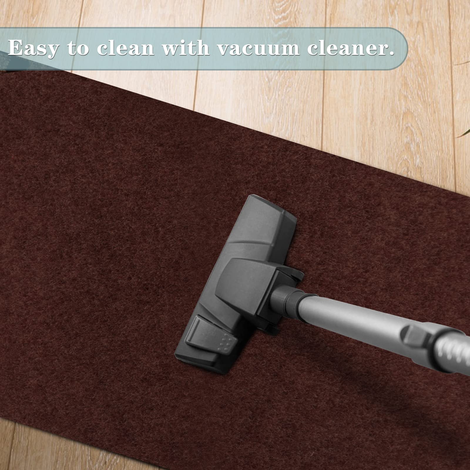 Runner Rug 4Ft X 72Ft, Ayoha 2'-82' Utility Carpet Runner For Entryway Hallway Aisles Balcony Garages, Area Rugs With Non-Slip R