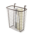 INDIAN DECOR 289354 Classico Suction Bathroom Shower Caddy Shelves for Shampoo, Conditioner, Soap  BLACK