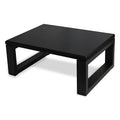 CONSDAN Step Stool with Metal Frame, Solid Hardwood Step Stool for Toddler/Kids/Adult, Portable Step Stool for Bedroom Bathroom-