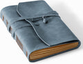 Riliho Leather Journal Notebook - Genuine Leather Journals For Writing 5X7.1 Inch, Vintage Journal For Women And Men, Artist,Tra