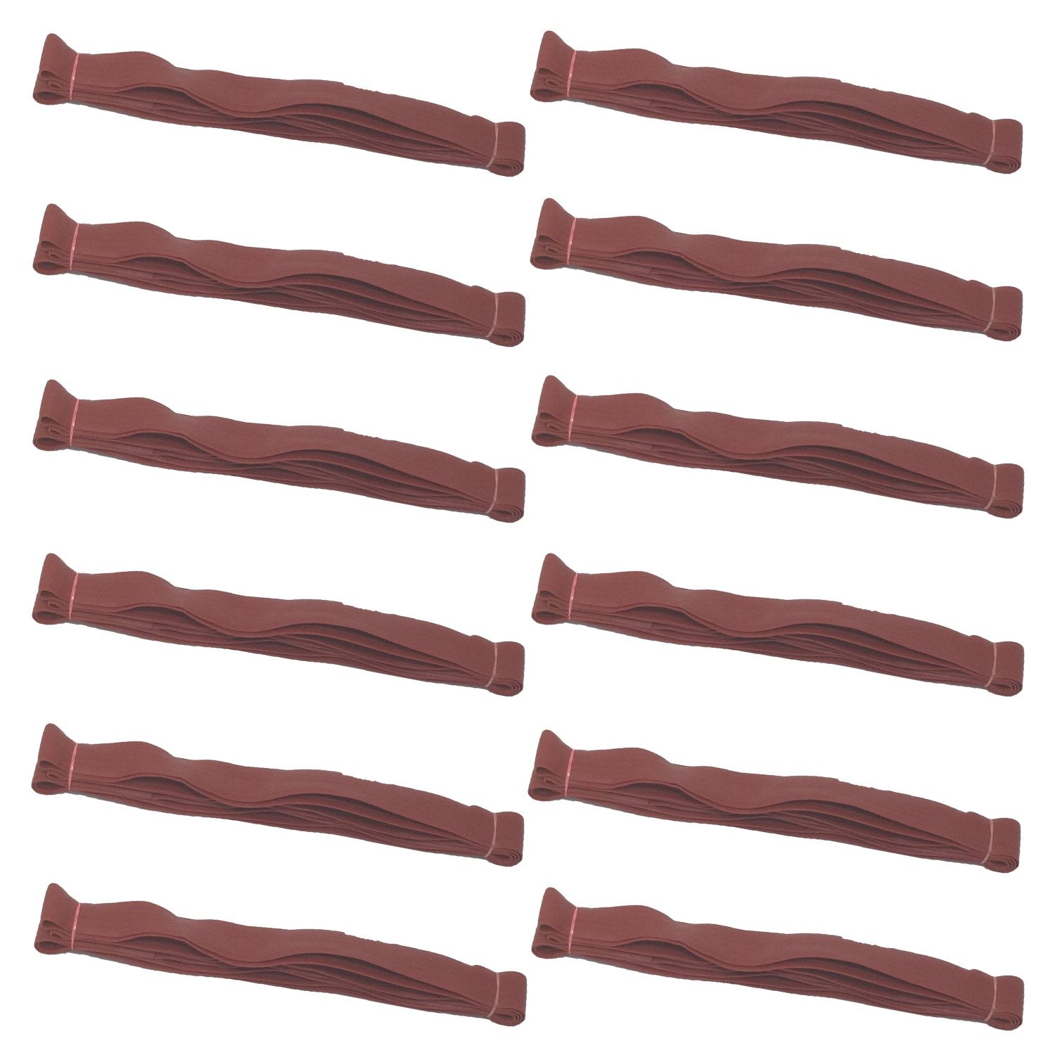 Tag-A-Room 42 Inch Rubber Bands (12 Pack) Moving Supplies