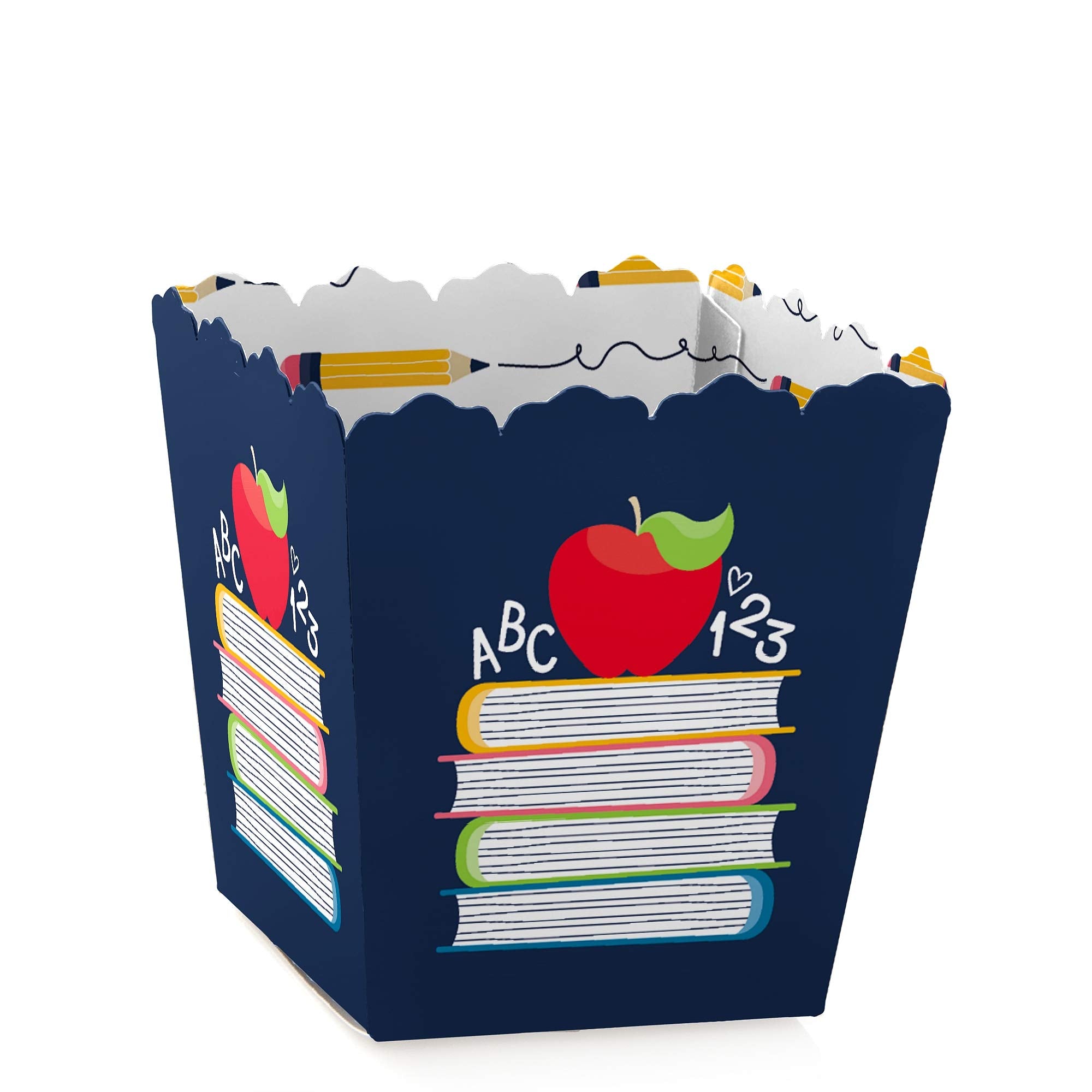 Big Dot Of Happiness Back To School - Party Mini Favor Boxes - First D ...