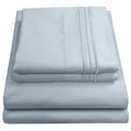 Queen Size Bed Sheets - Breathable Luxury Sheets With Full Elastic & Secure Corner Straps Built In - 1800 Supreme Collection Ext