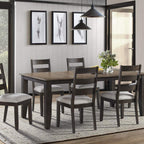 Carefree Home Furnishings Intercon Beacon 7 Piece Dining Set