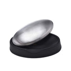 Domg 2 Pack Stainless Steel Soap Bar Magic Soap Odor Remover, Eliminating Smells Like Onion Fish Garlic