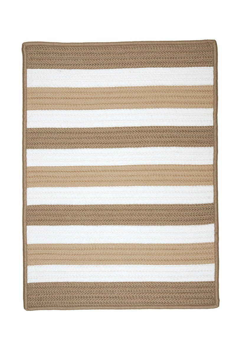 Colonial Mills Portico Po99 Neutral Rug 5X8