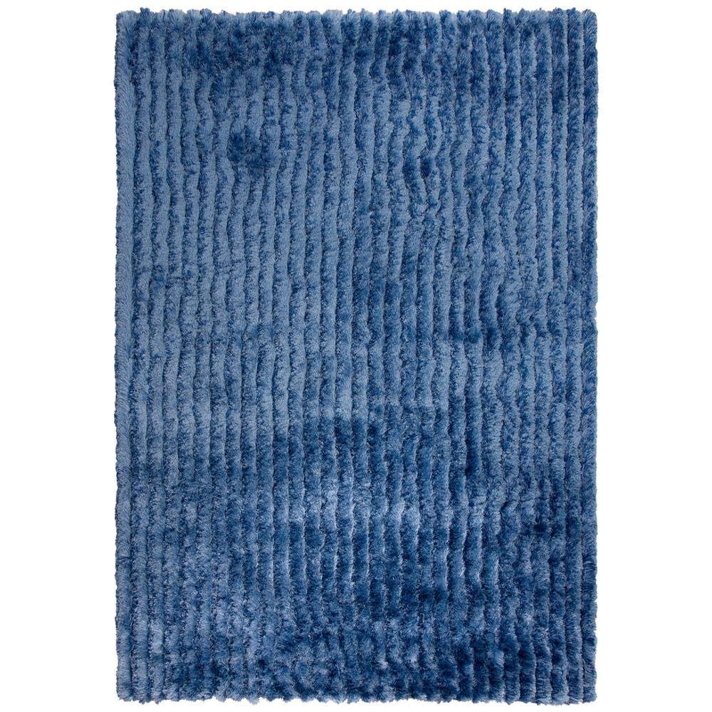 Eclipse Blue 7'6&quot;X9'6&quot; Tufted Rug