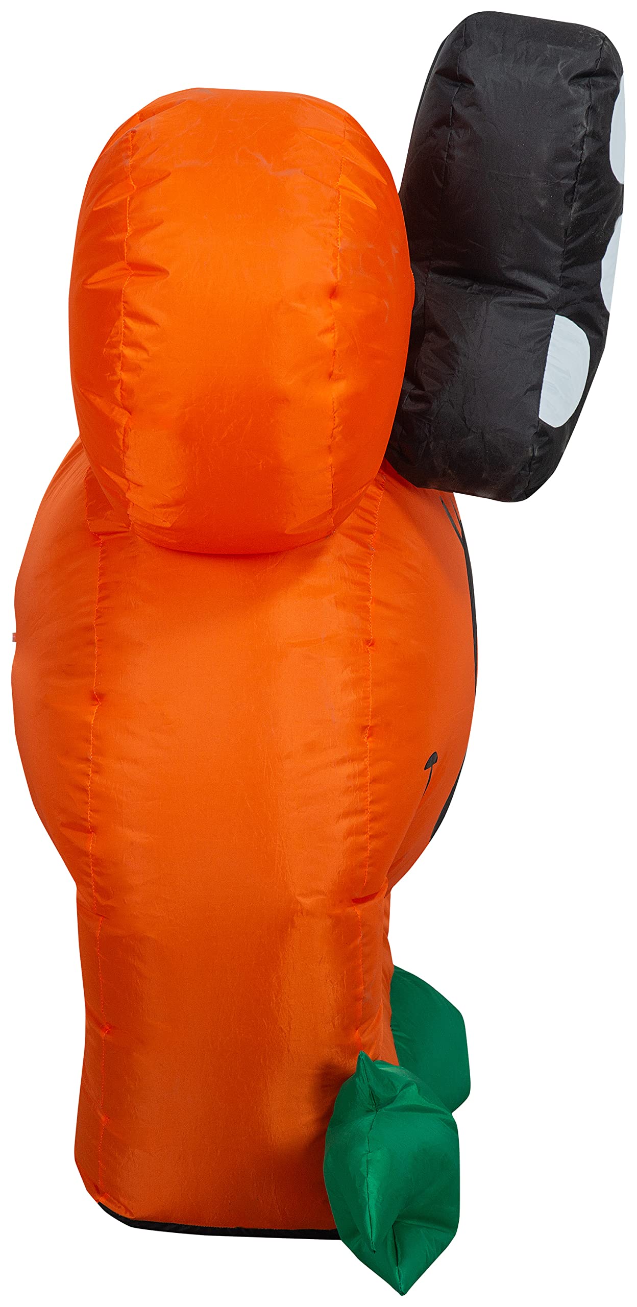 Gemmy Airblown Inflatable Cutie Minnie Mouse Disney, 3 Ft Tall, Orange