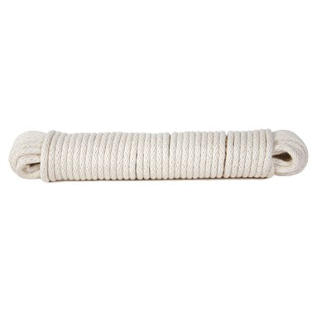 Koch Industries 5620727 Cotton Braided Clothesline, 7/32 Inch x 200-Feet, White