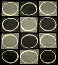 Abacasa Terra Area Rug, 8' By 10', Black/Grey/Ivory