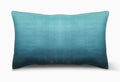 Fab Habitat Indoor/Outdoor Lumbar Pillow Made From Recycled Polyester Yarn - Double Sided, Stain Resistant, Machine Washable - O