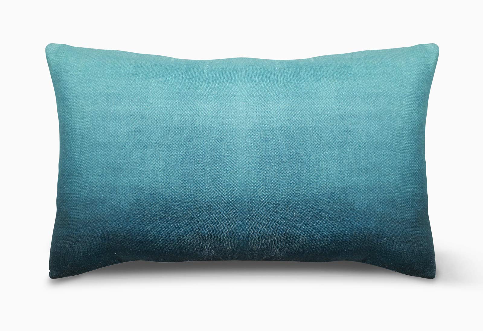 Fab Habitat Indoor/Outdoor Lumbar Pillow Made From Recycled Polyester Yarn - Double Sided, Stain Resistant, Machine Washable - O