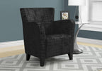 Monarch Specialties I Accent Chair, Black