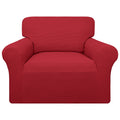 Easy-Going 100% Waterproof Chair Couch Cover, Dual Waterproof Sofa Cover, Stretch Jacquard Sofa Slipcover, Leakproof Furniture P