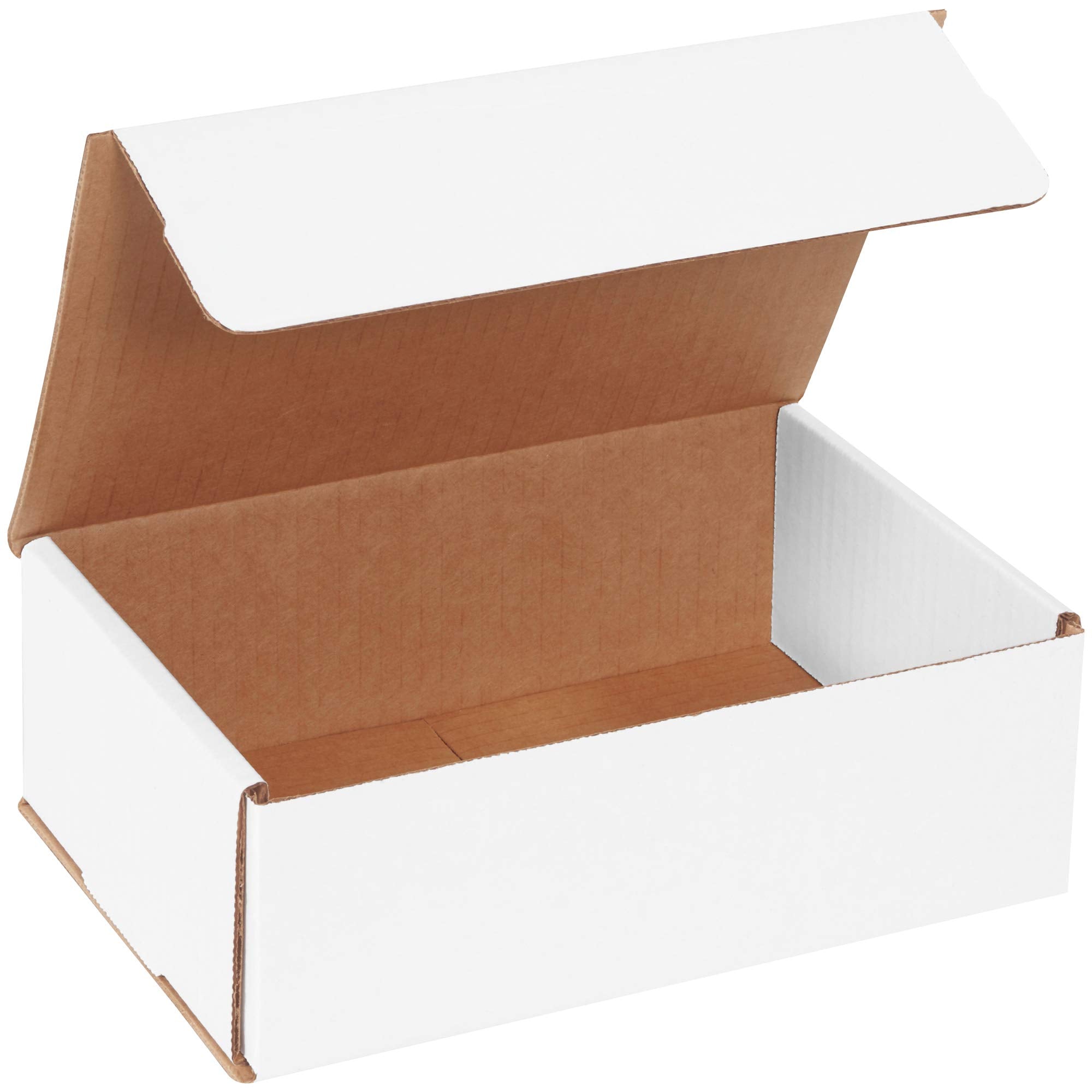 Box Usa Shipping Boxes Small 9'L X 6'W X 3'H, 50-Pack | Corrugated Cardboard Box For Packing, Moving And Storage