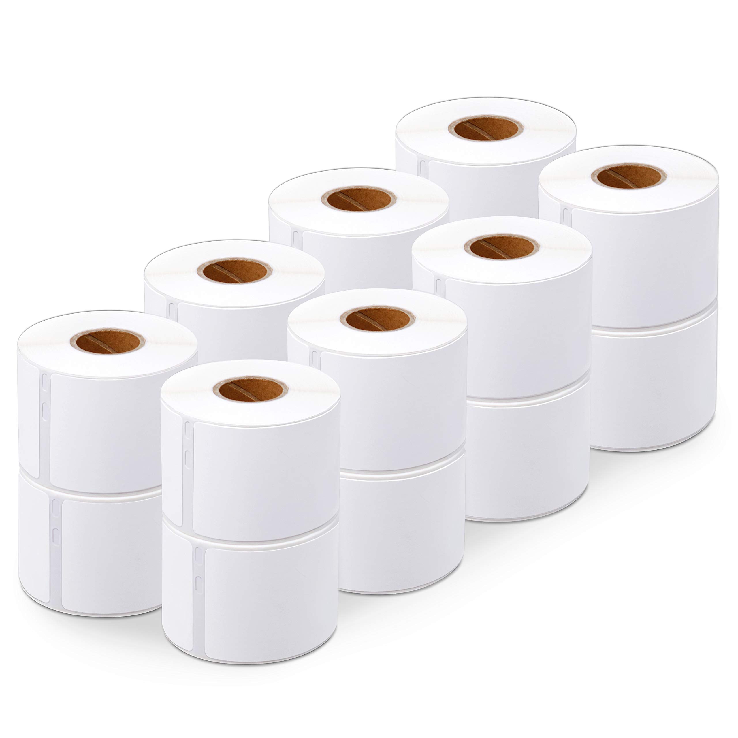 Aegis Adhesives - Compatible Labels Replacement For Dymo 30258 (2-1/8' X 2-3/4') Diskette Media & Veterinary - Use With Labelw