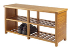 Winsome Keystone Storage/Organization, Teak