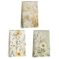 Jztco 3 Pcs Floral Kitchen Towels, Housewarming Gifts for Women