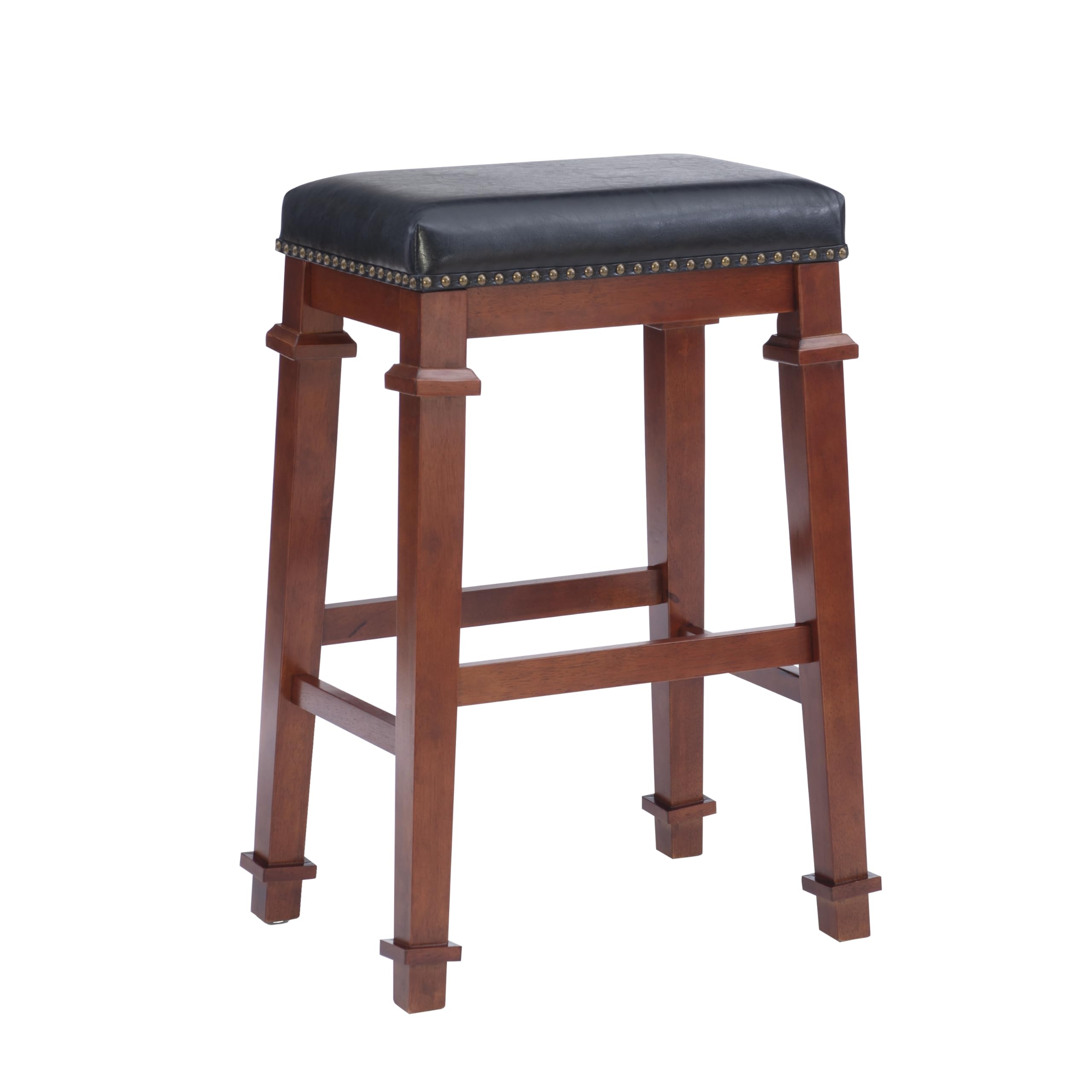 Kennedy Backless Pu Bar Stool